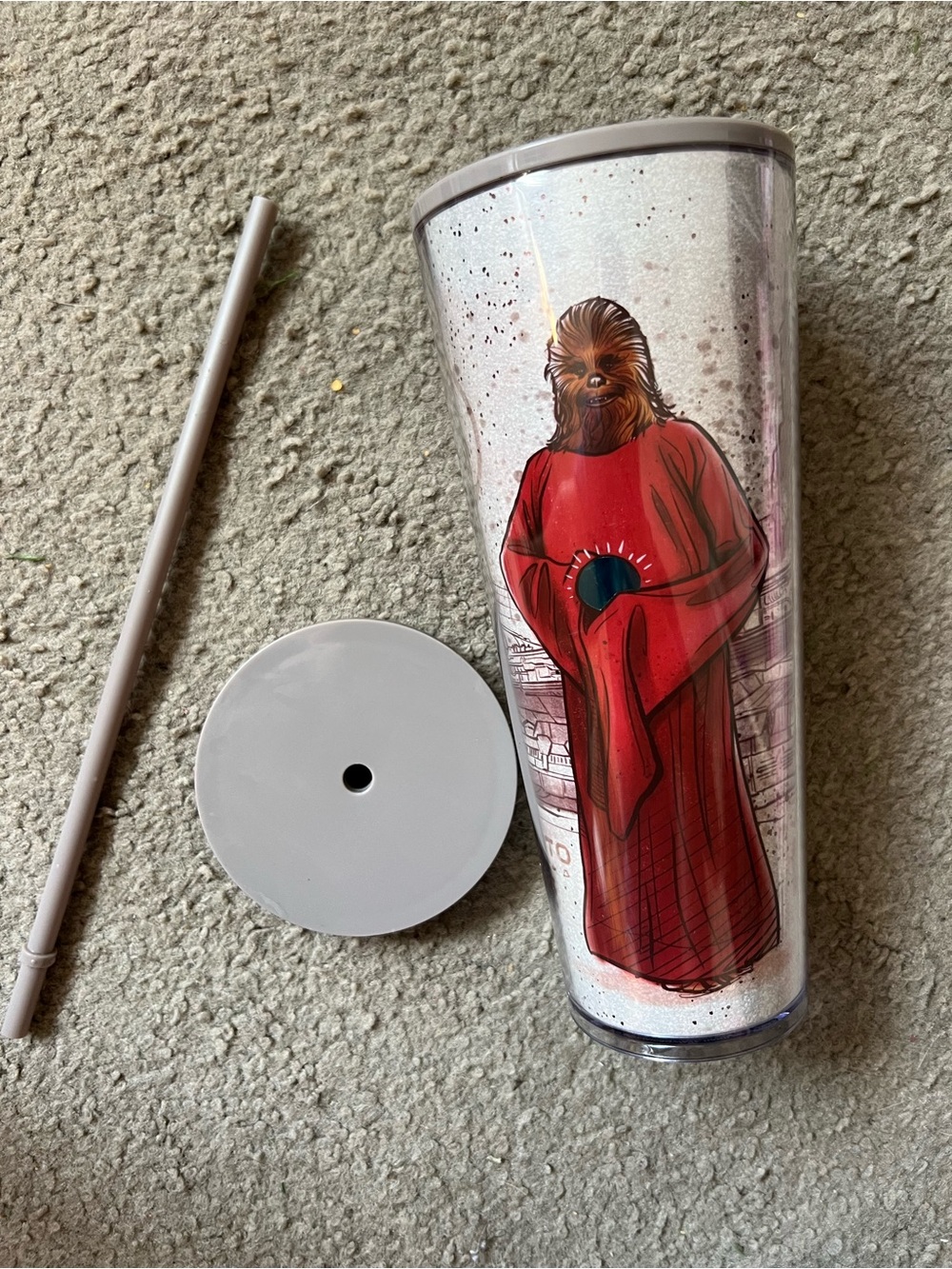 Starbucks Star Wars Venti Cold Cup